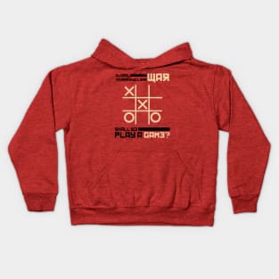 War Games Kids Hoodie